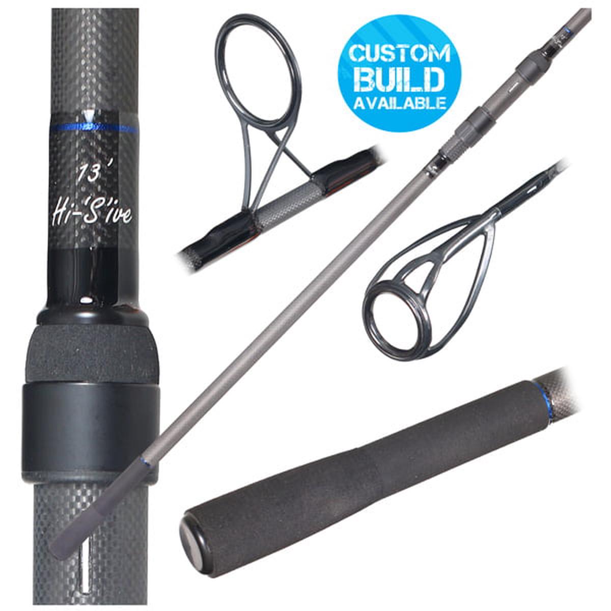 Free Spirit Hi-Sive Black Edition Carp Rod (TB Special) 13ft 3.5-5oz (50mm)