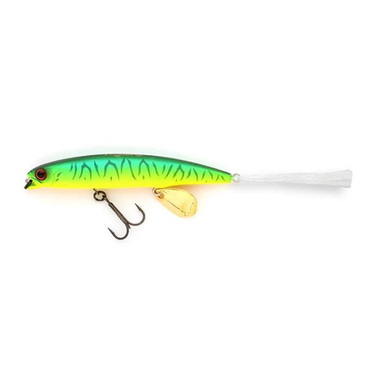 Imakatsu Bass Lure iRoller 70SS Standard color #45 Matt Hot Tiger