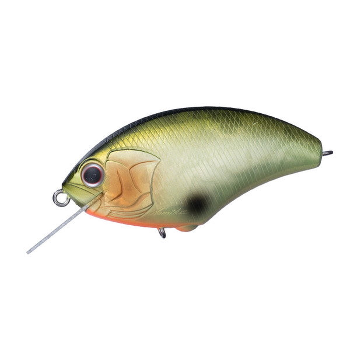 O.S.P Bass Lure Blitz Max H32 Green Scale
