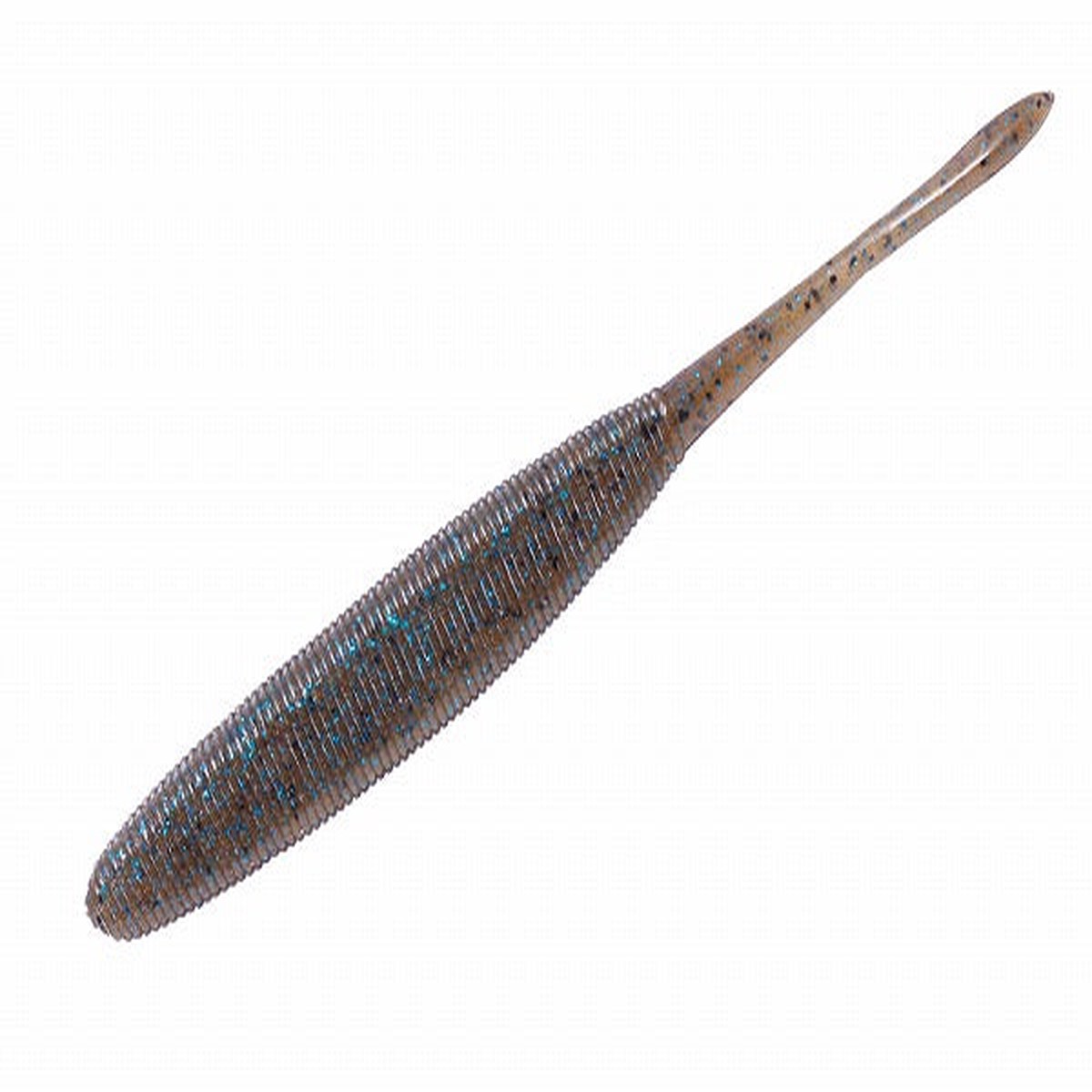 O.S.P Worm DoLive Stick 3inch W027 Dark Cinnamon Blue & Pepper