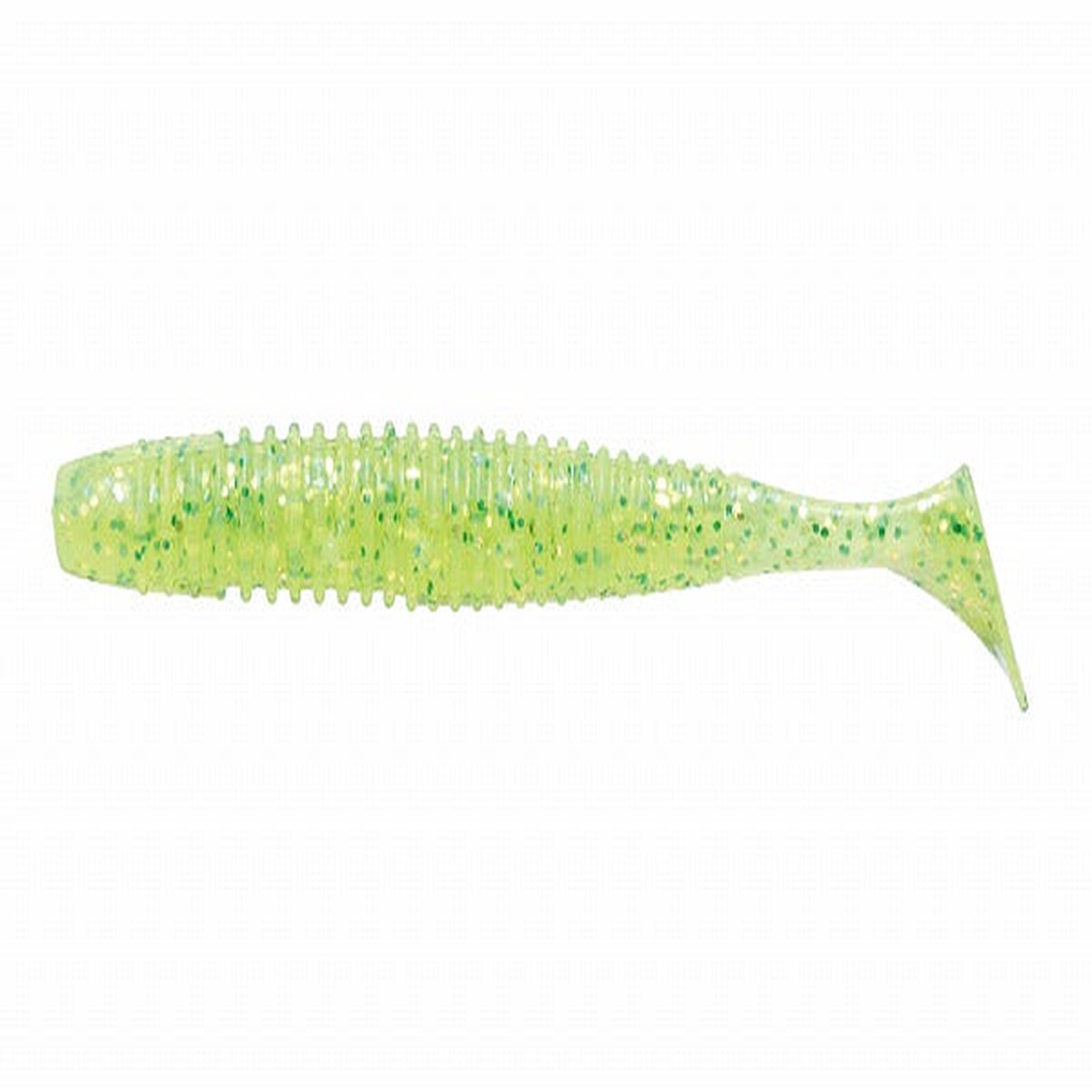 O.S.P Worm HP Shadtail 2.5inch W007 Lime Chart
