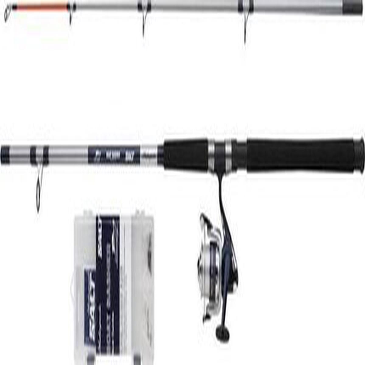 Shakespeare SALT 7ft Boat Basher Combo Set