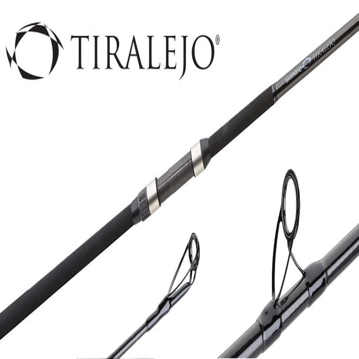 Shimano Tiralejo 10'6" Medium Surf Spinning Rod TRS106MA