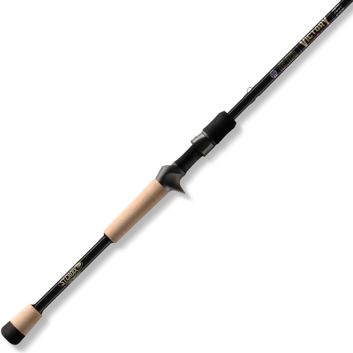 St. Croix Victory Casting Rod 7'2" Medium Heavy Cranker | VTC72MHMF