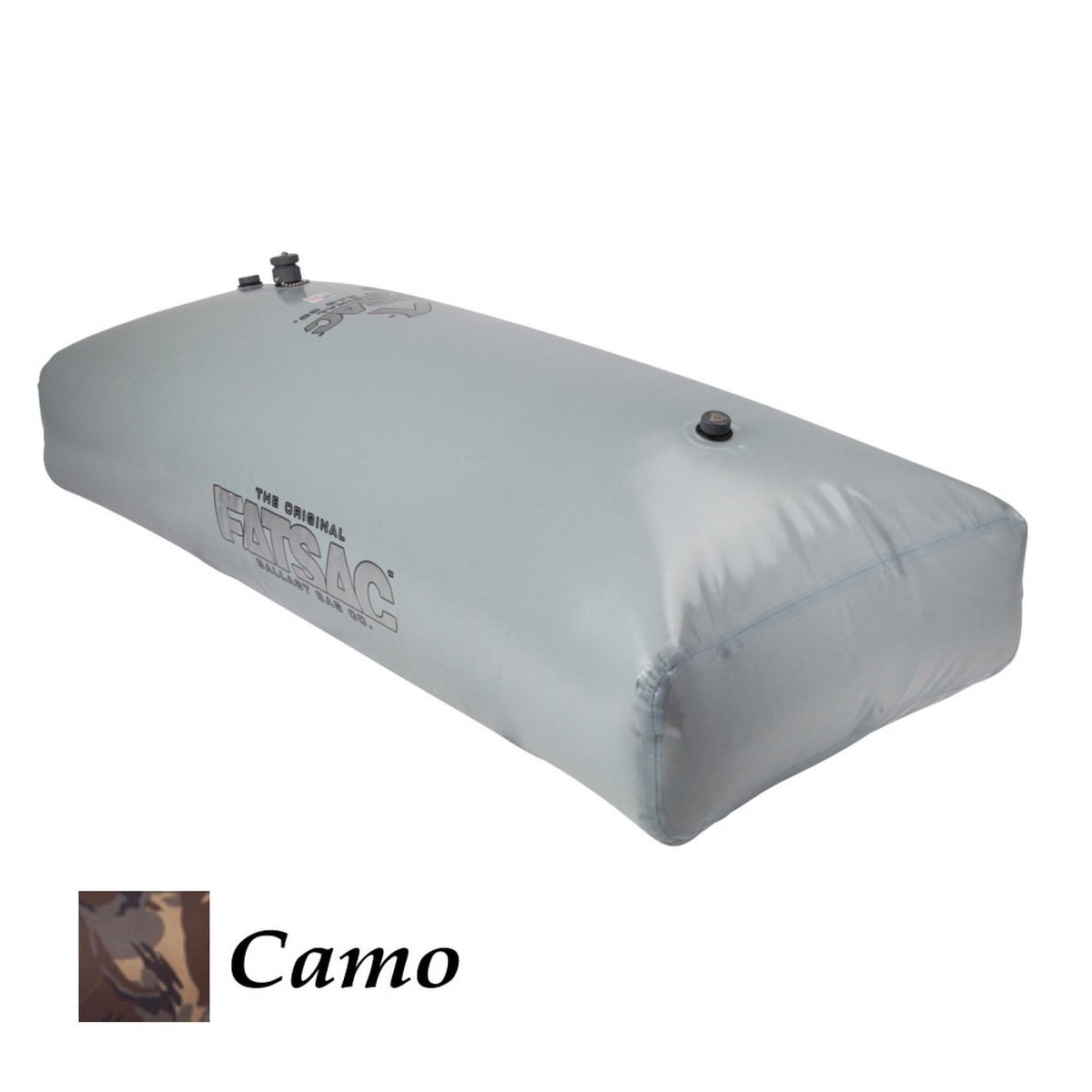 FATSAC Rear Seat/Center Locker Ballast Bag - 650lbs - Camo