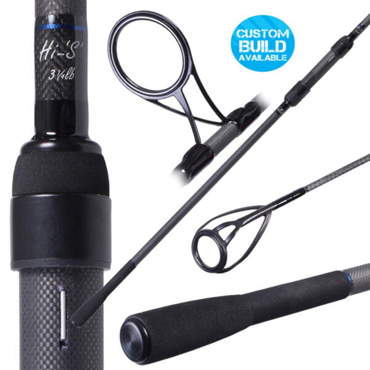 Free Spirit Hi-S Black Edition Carp Rod (TB Special) 12ft 3.25lb (50mm) Abbreviated Handle