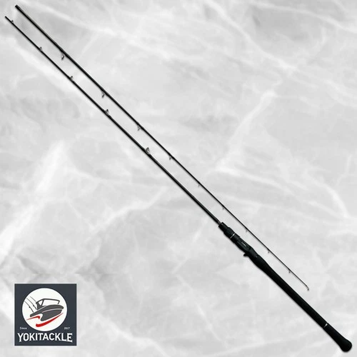 Gamakatsu LUXXE JIGDRIVE R B61L Solid Baitcasting Jigging Rod Light Power