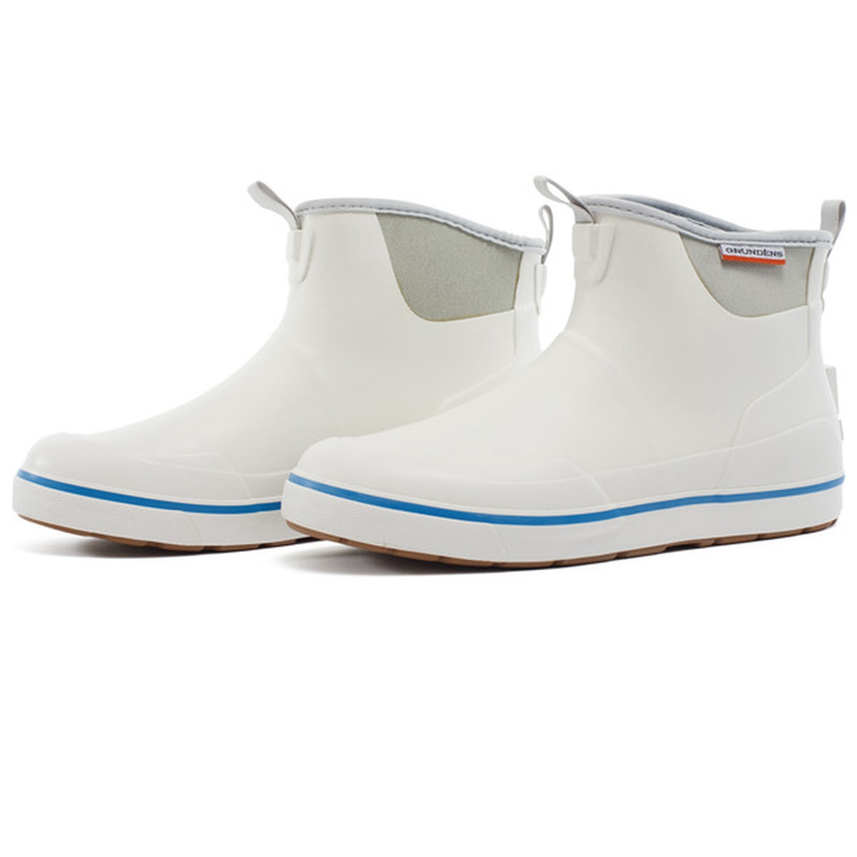 Grundens DECK-BOSS Ankle Boot -White Size 13