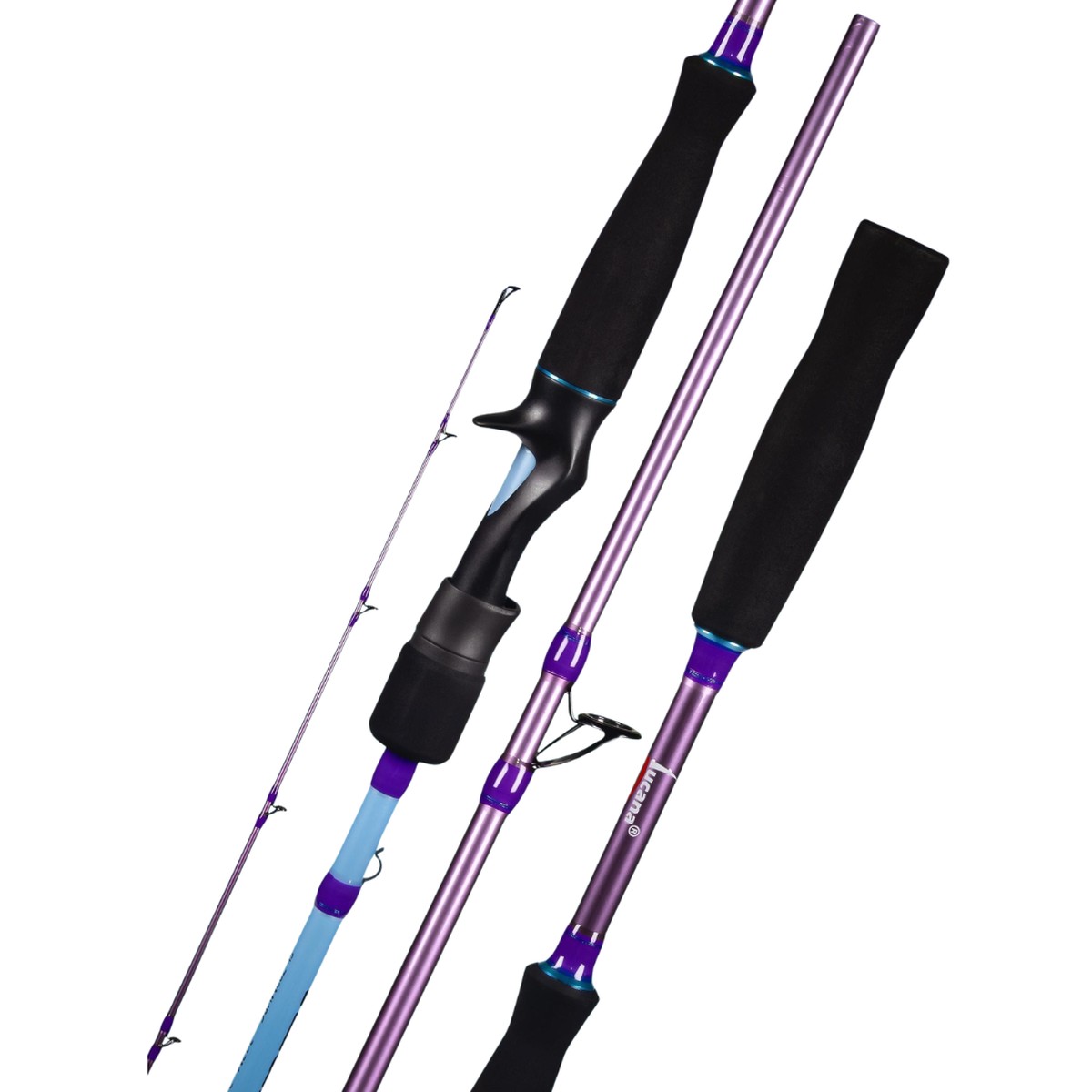 Lucana Flicker 6.6ft-7ft Baitcasting Rod