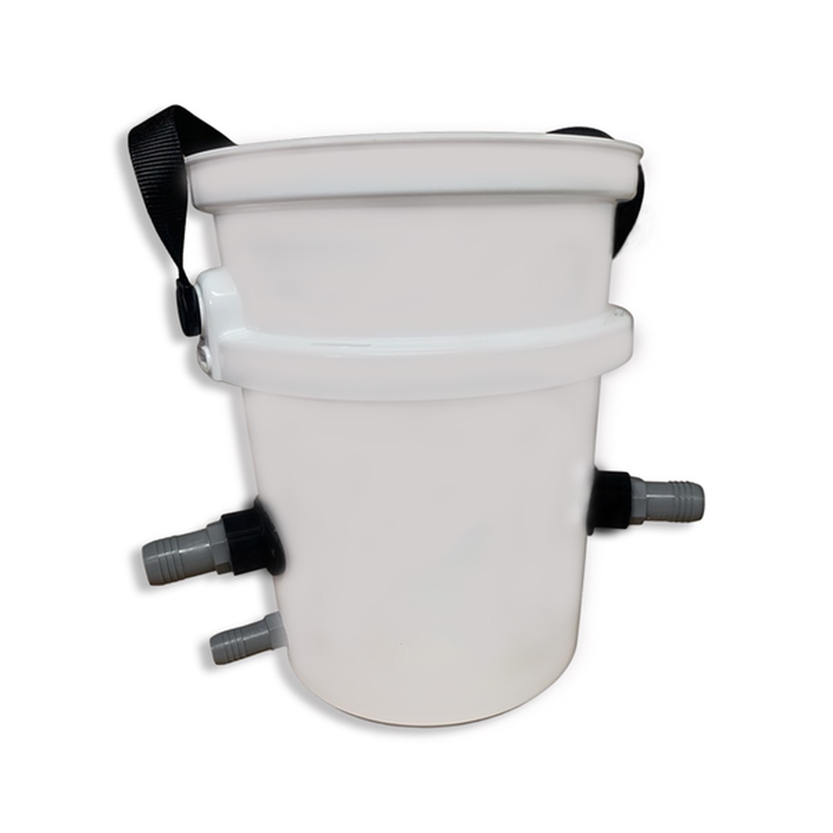 R&R Live Bait Bucket - 2 Tubes