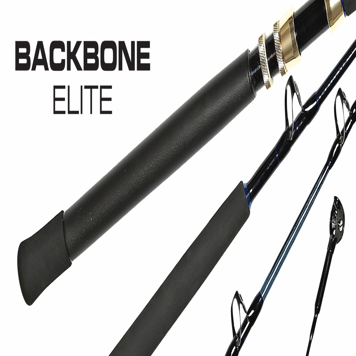 Shimano Backbone Elite 15kg Overhead Game Rod - BBB15RT