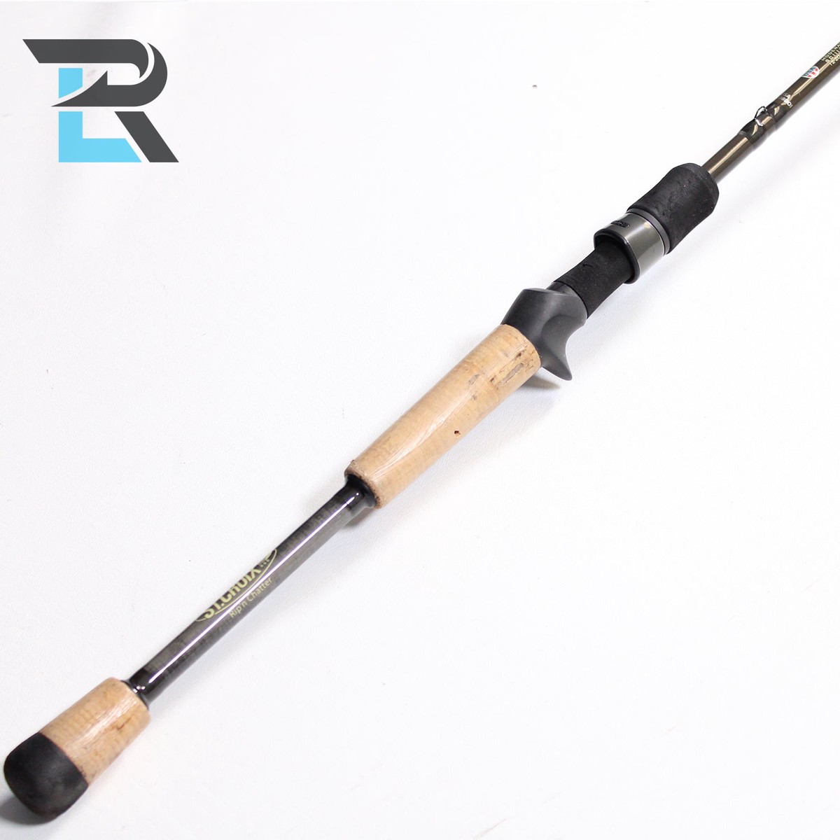 St. Croix Victory VTC72HM Rip'n Chatter 7'2" Heavy - Used Casting Rod - Very Good Condition Heavily Cork Sealed