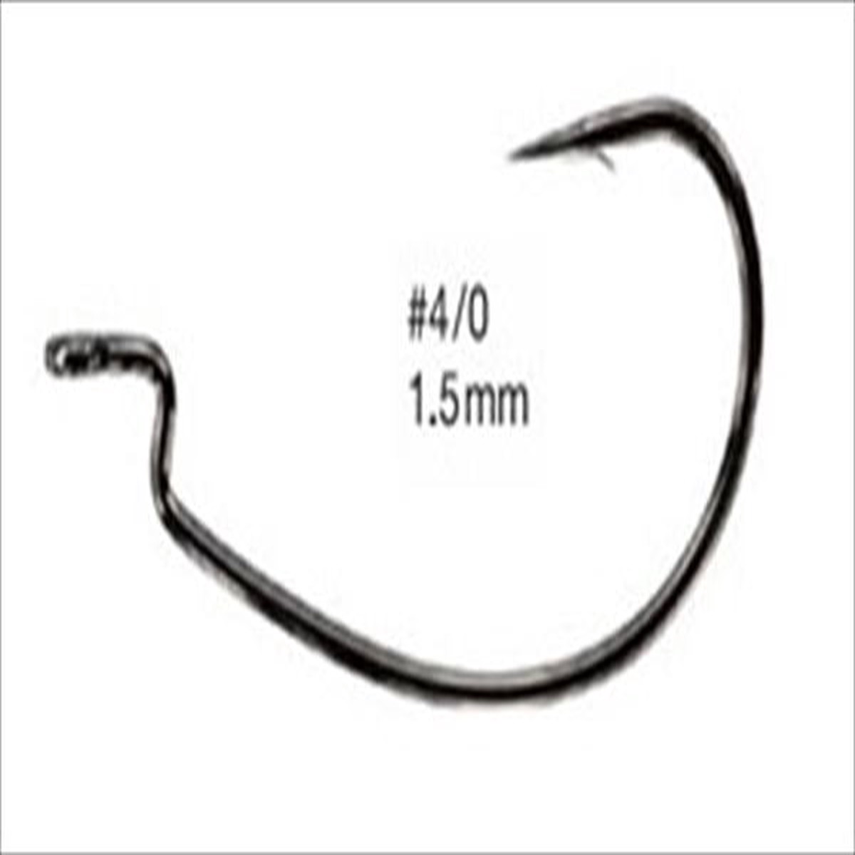 Varivas Worm Hook Offset Master Monster Class #4/0