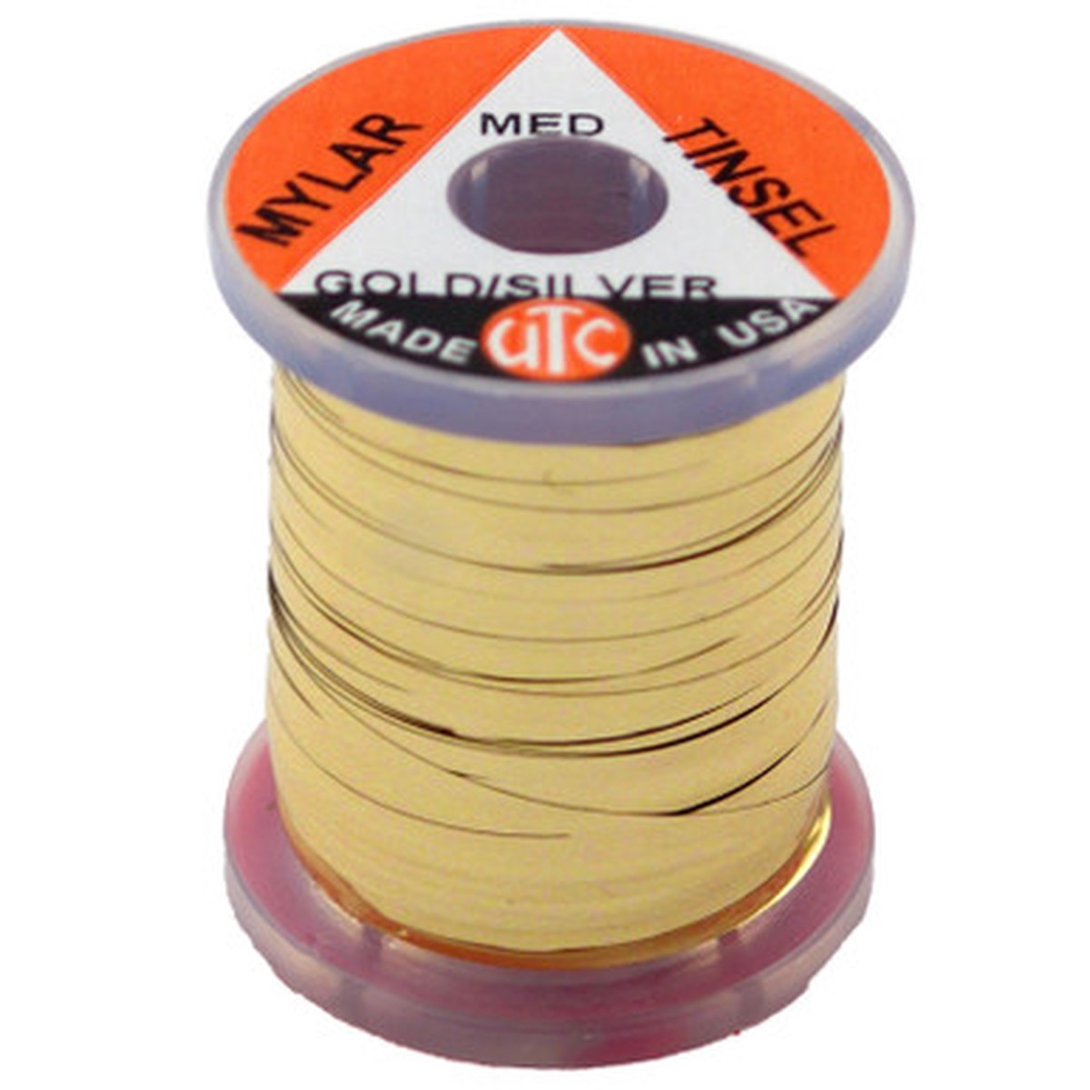 Wapsi Flat Mylar Two-Tone Gold & Silver Tinsel