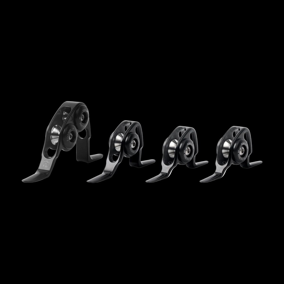 Winthrop Tackle X-Caliber 80# Bushing Roller Guide Set
