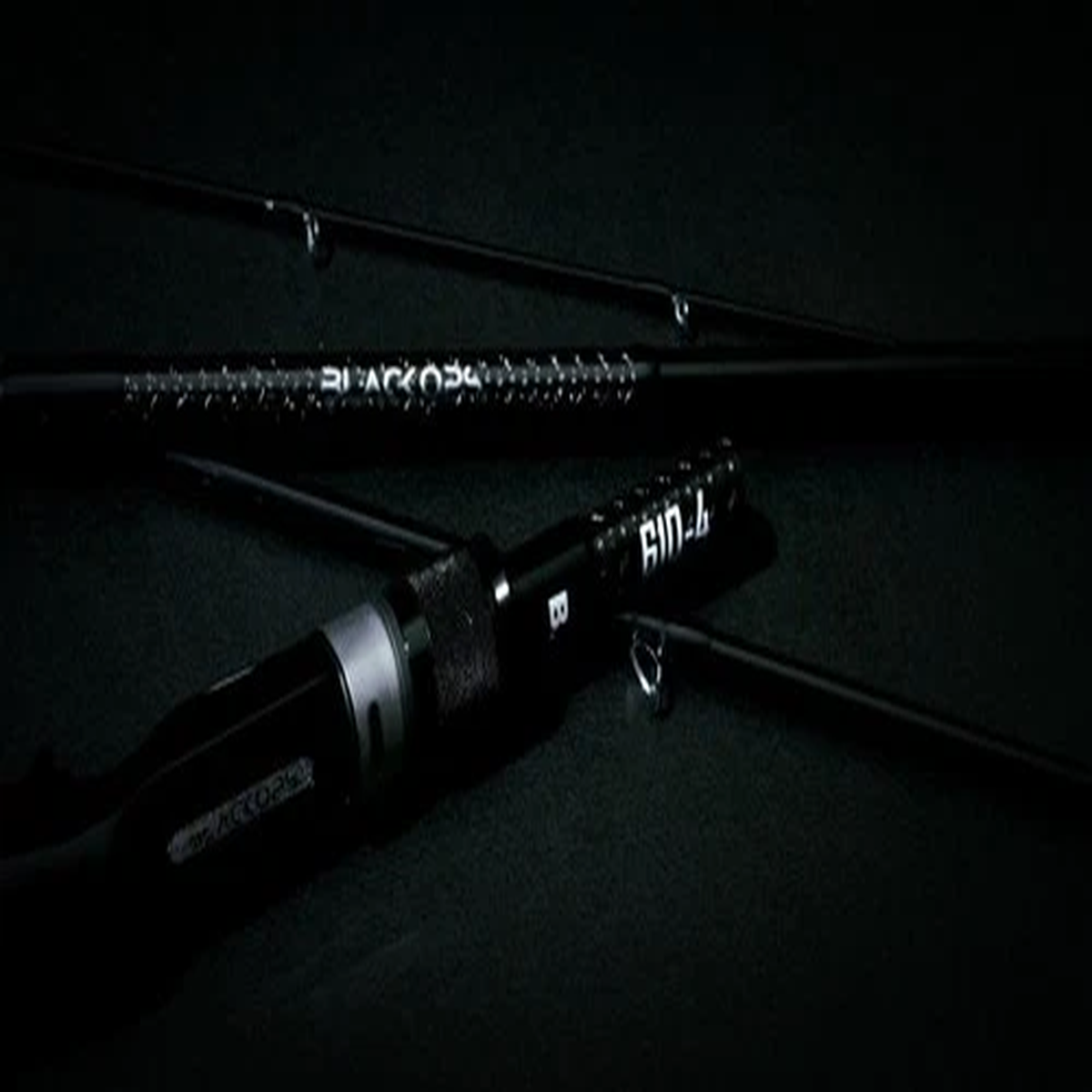 Black Ops Rod Baitcast 610-4 B Travel (9011)
