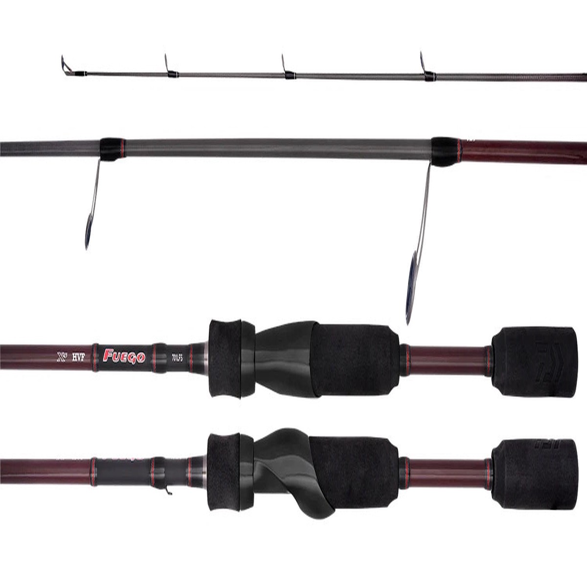 Daiwa 20 Fuego Spin Rod