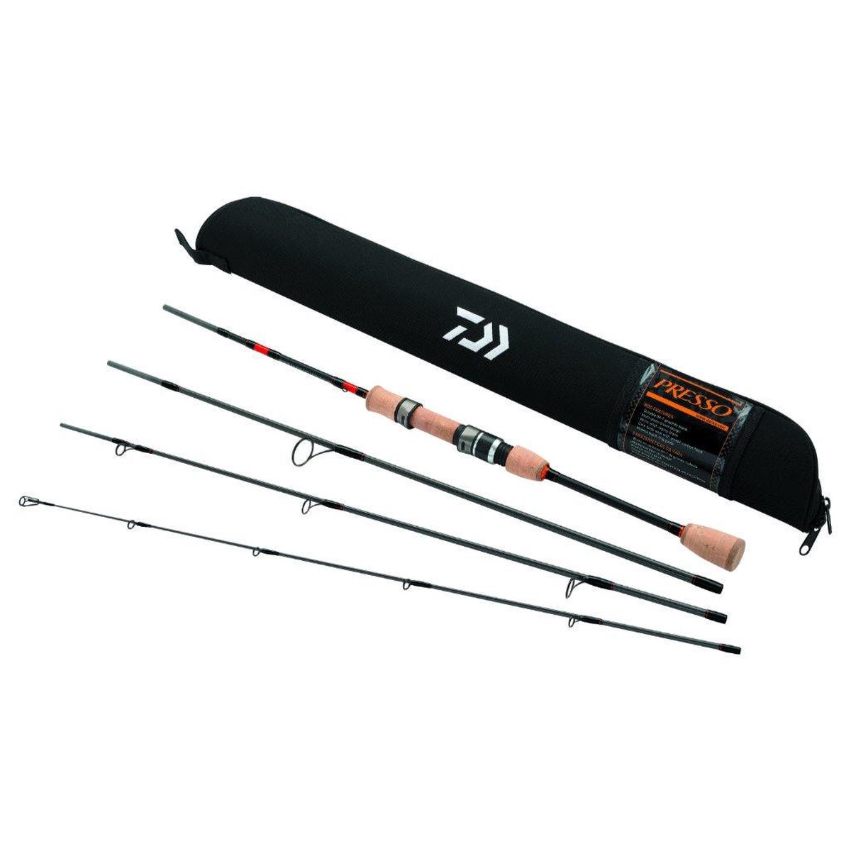 Daiwa Presso Ultra Light Travel Rod