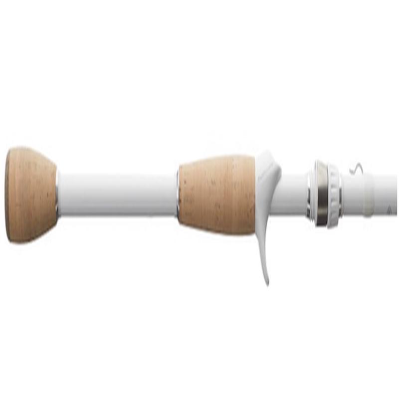 Duckett Fishing Pro Series Casting Rod 6'8" Medium Fast, Sensi-Touch, Carbon Nano Technology, DFPS68M-C