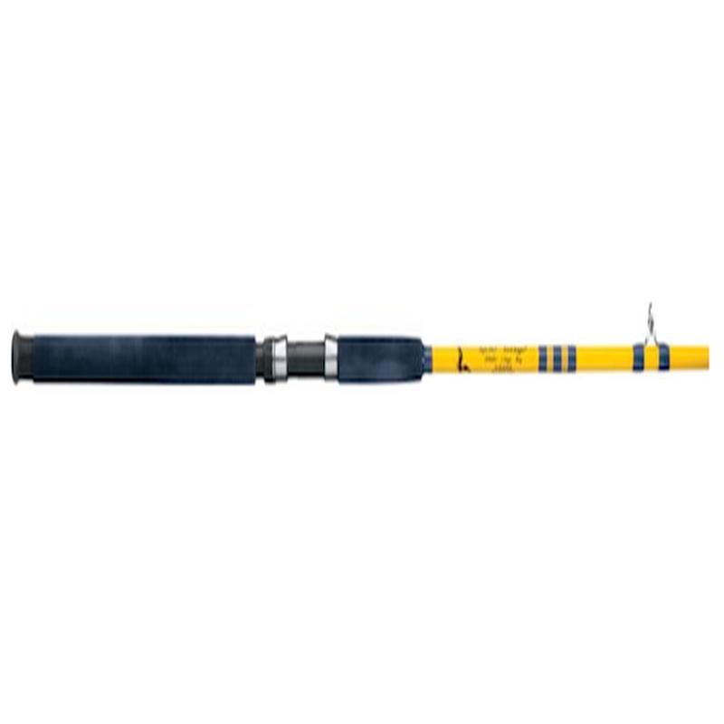 EAGLE CLAW Ozark Snaggin Rod, 1-Piece 7-Foot Heavy Power Fishing Rod - OES404H-7