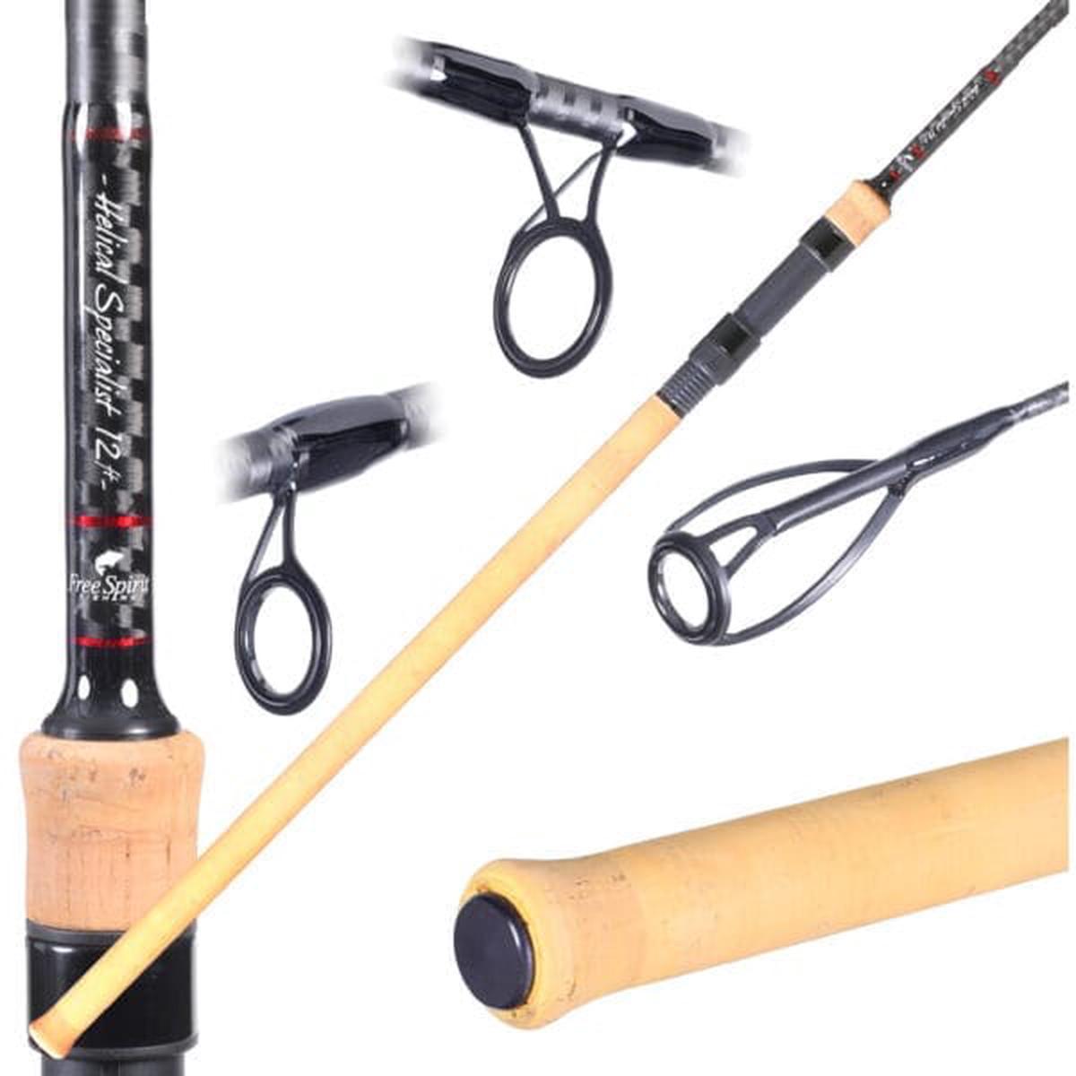 Free Spirit Helical Specialist Rod 12ft 2.5lb Avon Tip