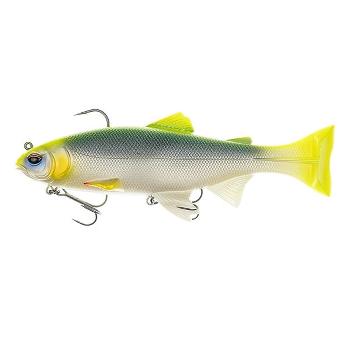 Imakatsu Worm Lazy Swimmer 7inch #S-499 Strong Chart