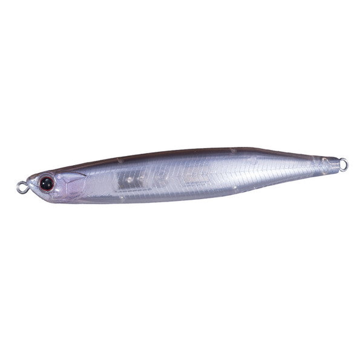 O.S.P Bass Lure Bent Minnow 86F GC92 Ghost Delicious Smelt