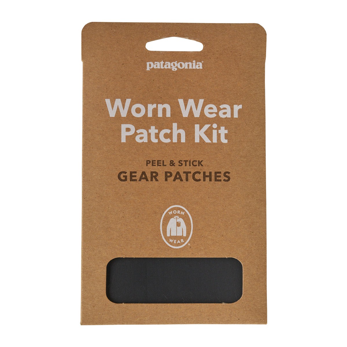 Patagonia Worn Wear Patch Kit Black