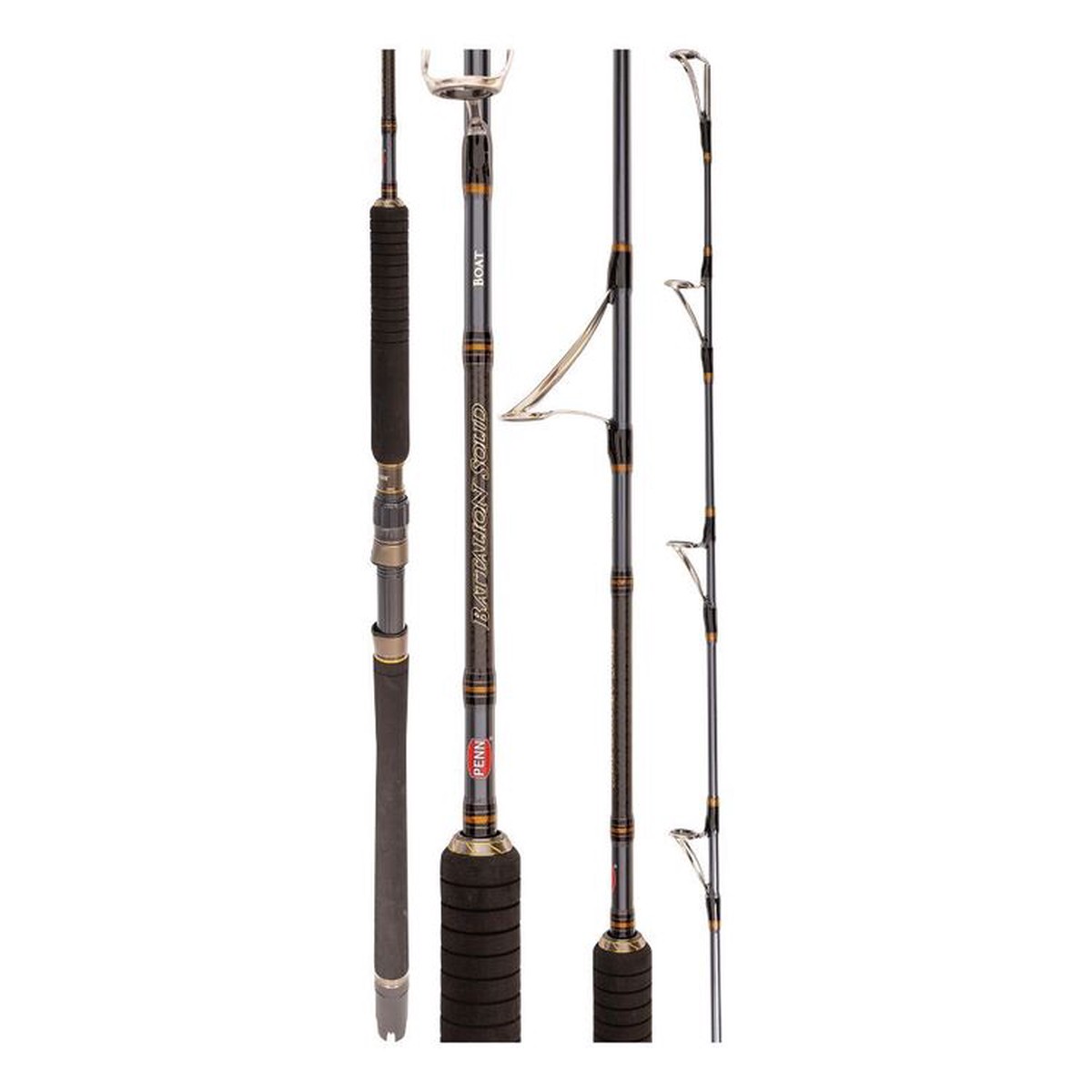 Penn Battalion Solid Spin Rod