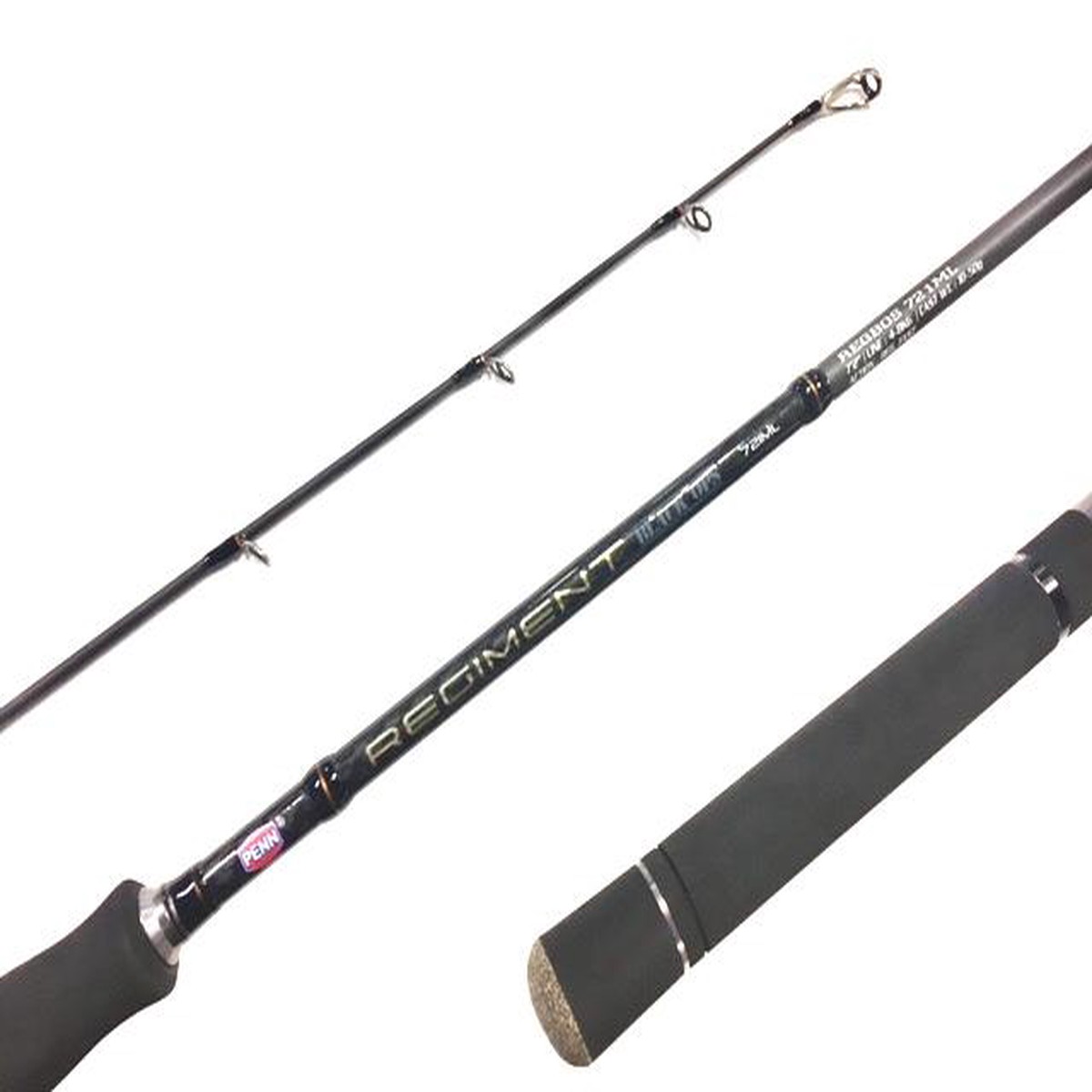 Penn Regiment Black Ops Spin Rod