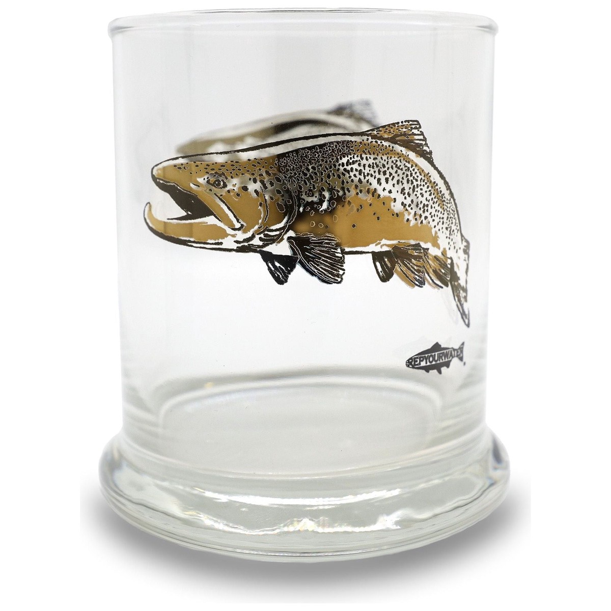 Rep Your Water Metallic The One Lowball Glass