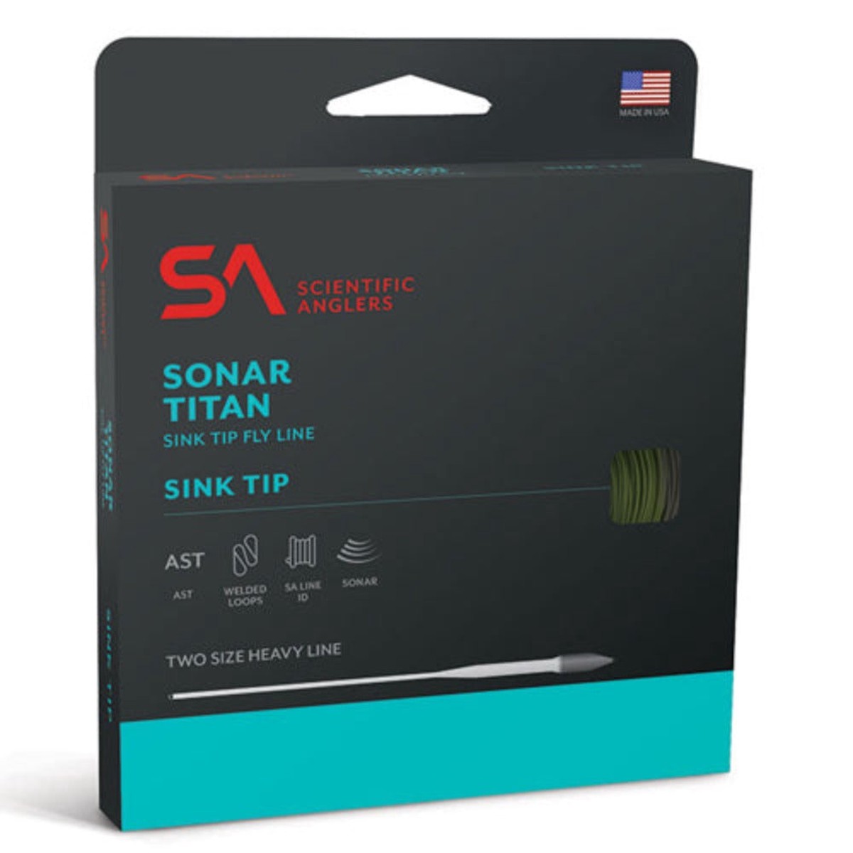Scientific Anglers Sonar Titan Sink Tip