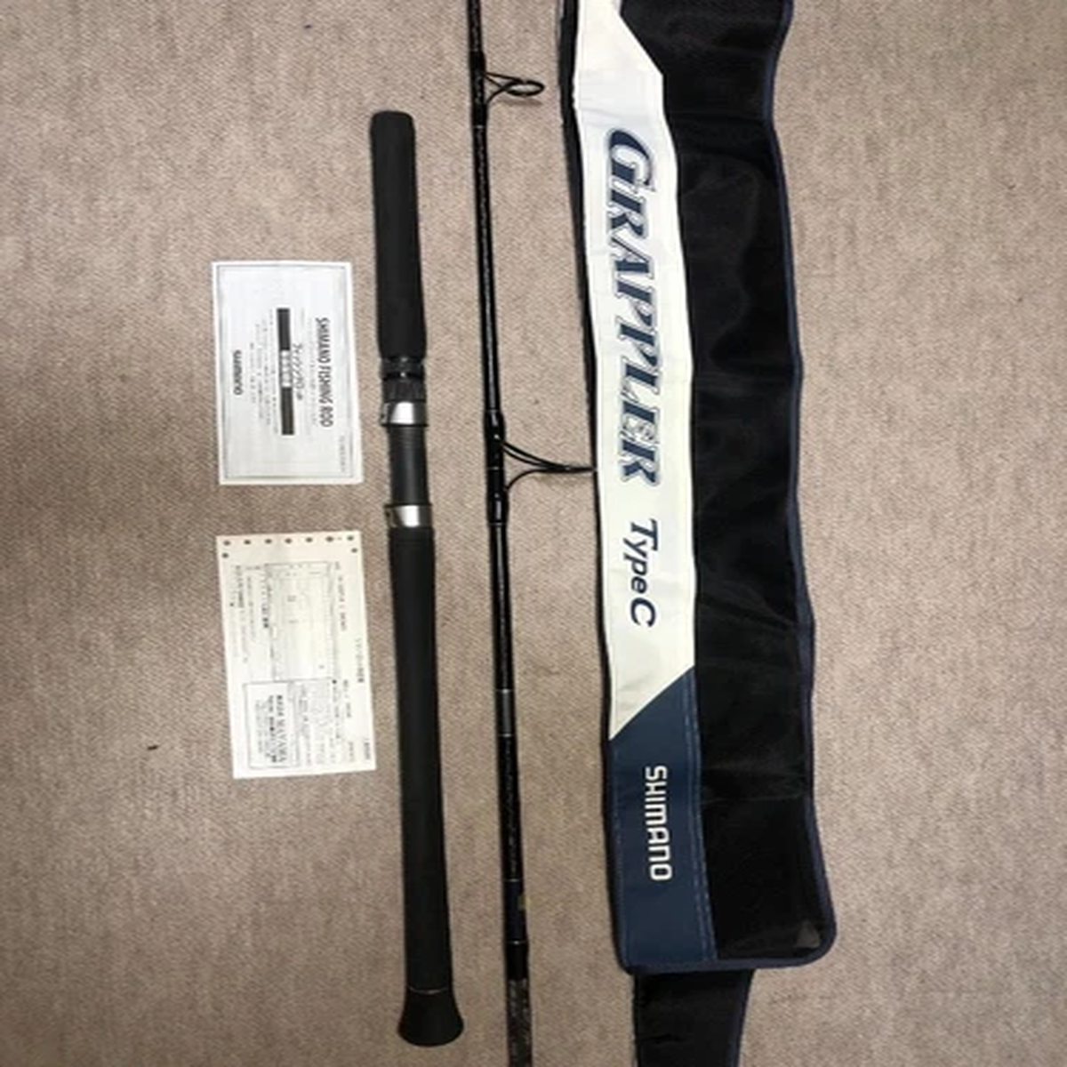 Shimano GRAPPLER 19 Type-C S82MH Spinning Fishing Rod