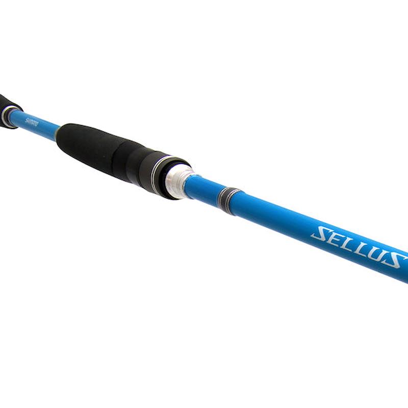 Shimano Sellus 7 ft 6 in Heavy Casting Rod for Freshwater Lures, Long-Distance Casts and Control SUC76HA