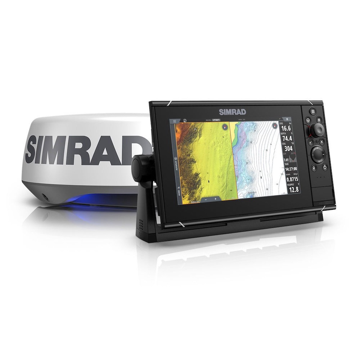 Simrad NSS9 Evo3s Radar Bundle C-map Enhanced And Halo20+ 000-15554-001