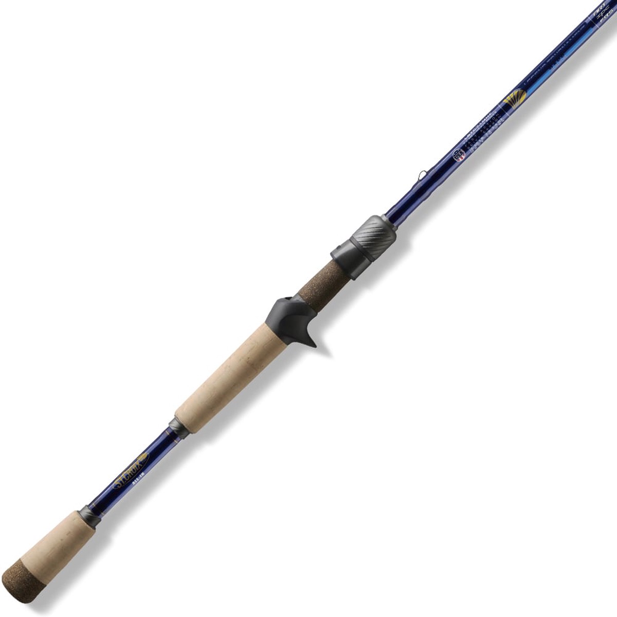 St. Croix Legend Tournament Bass Casting Rod 7'4" Medium Heavy Power Glass Cranker | LBTC74MHM