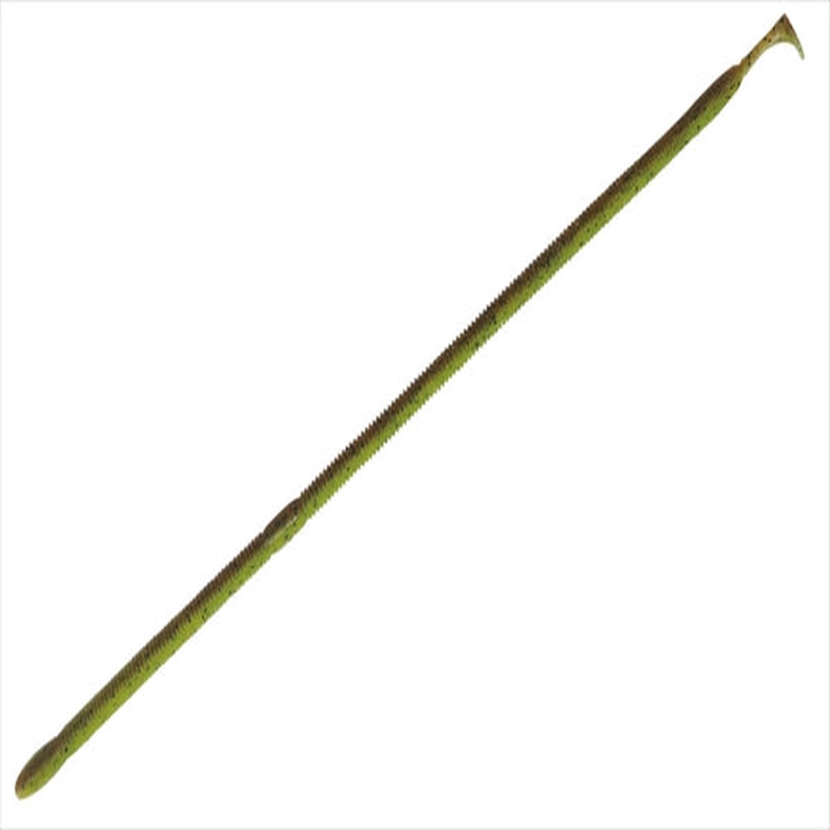 Bottomup Worm Breavor Slim 8inch Green Pumpkin Chart