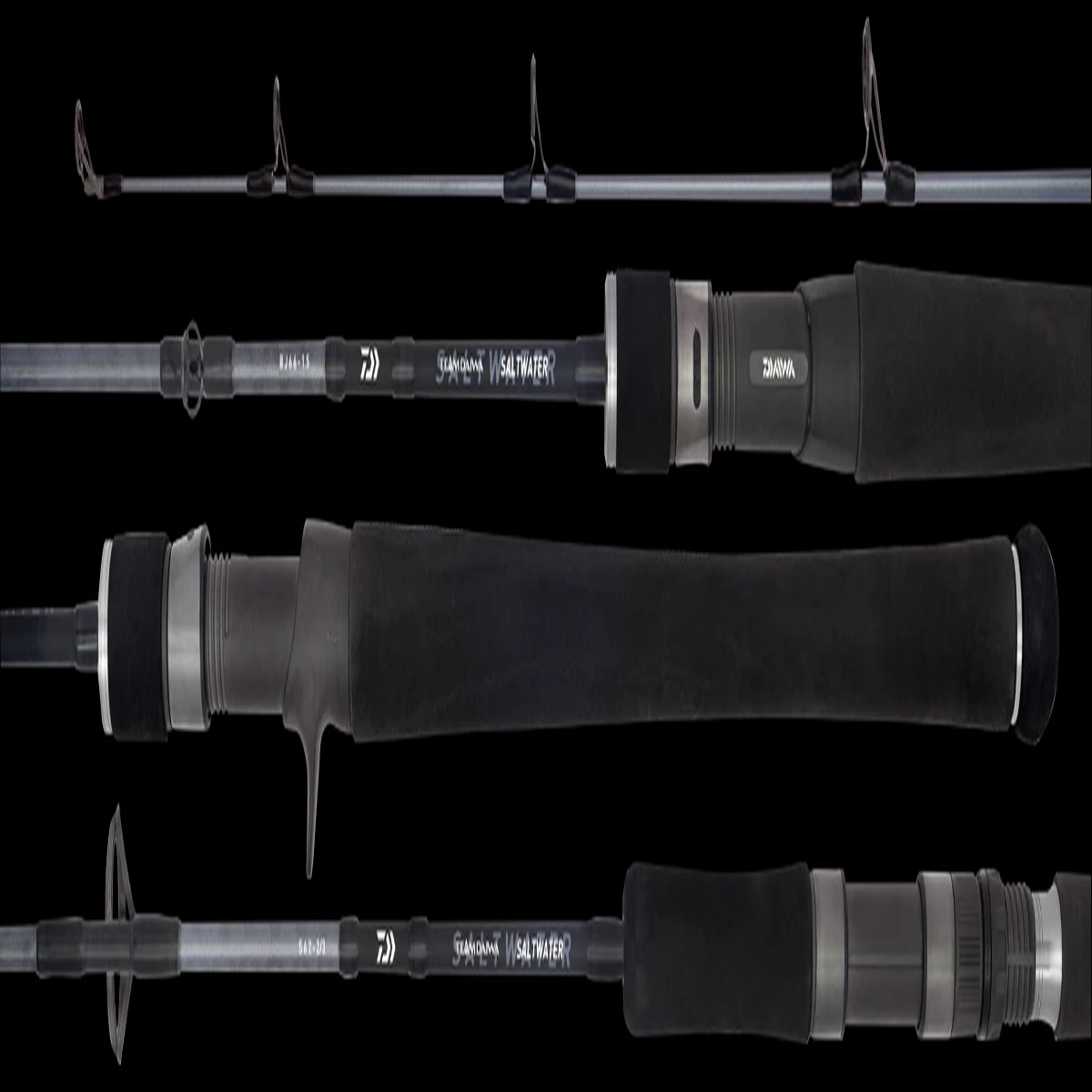 Daiwa 20 TD Saltwater Overhead Rod