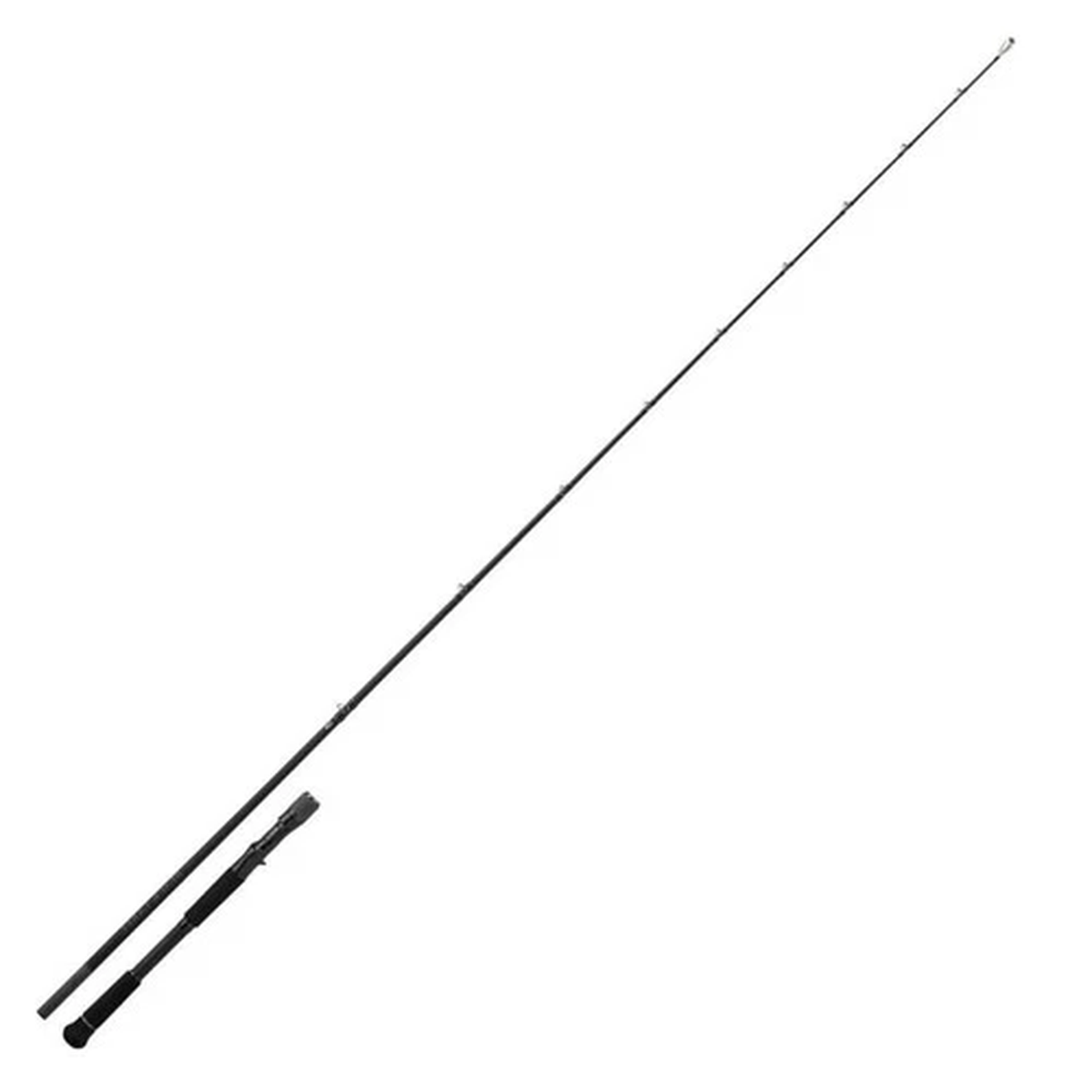 Daiwa 26 BLACK LABEL C611XH-SB Baitcasting Rod for Bass