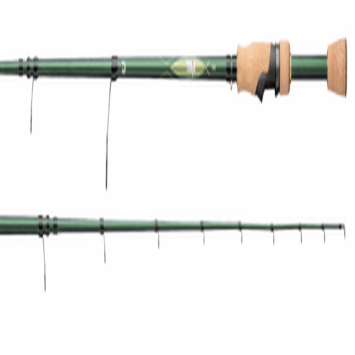 Daiwa Team Eye Walleye Series Rods Sections= 1 Line WT.= 4-8 Lb