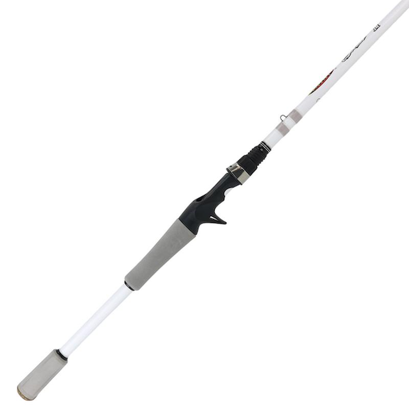 DUCKETT FISHING Ghost II Casting Rod, 7'3" Medium Heavy Fast, 1-Piece - DFGT73MH-C