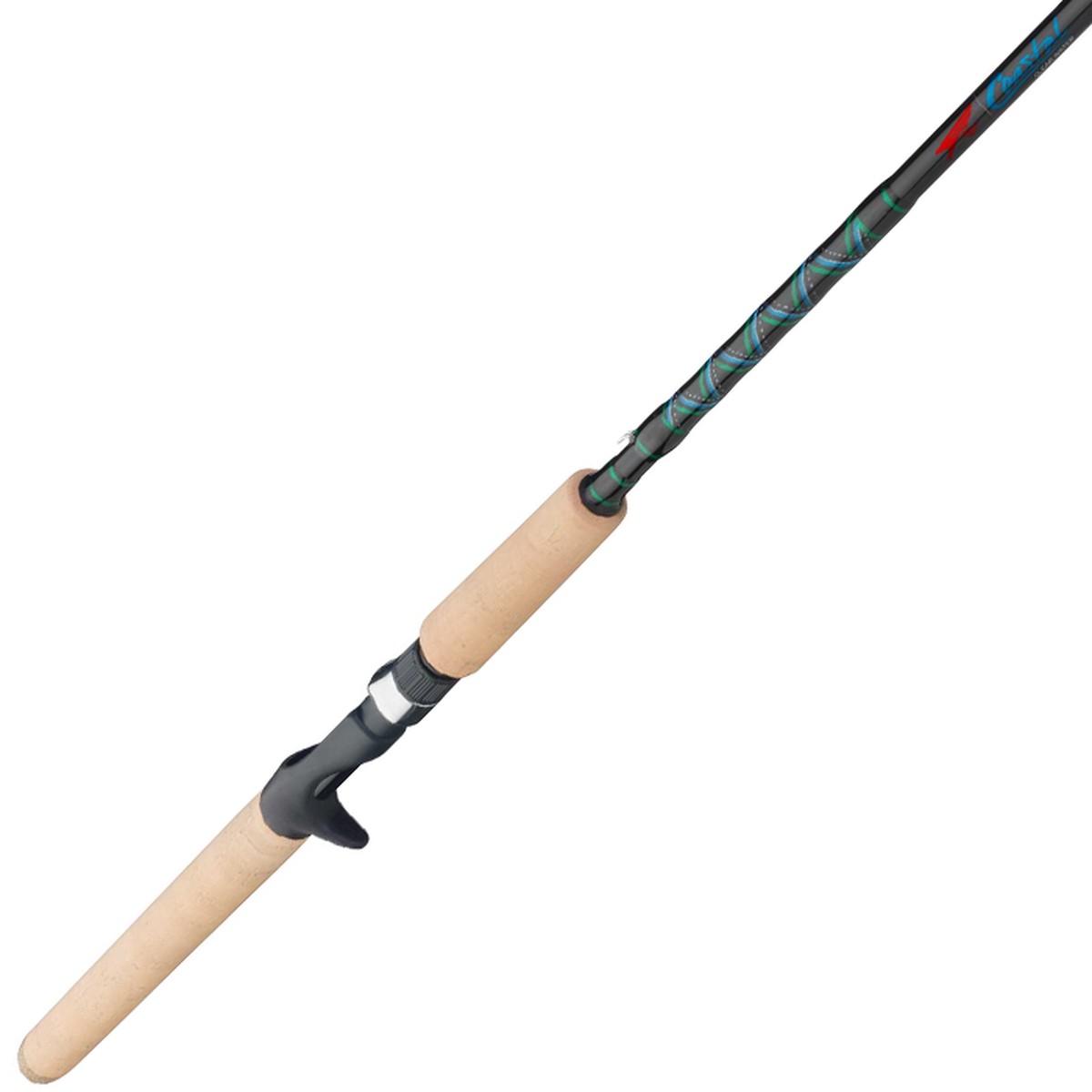 Falcon Coastal Clear Water "Ultimate Trout" 6'7" Medium Light Casting Rod | SWC-67ML