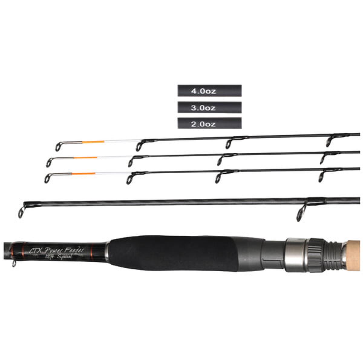 Free Spirit CTX 12ft 2-Piece Power Feeder Special Rod