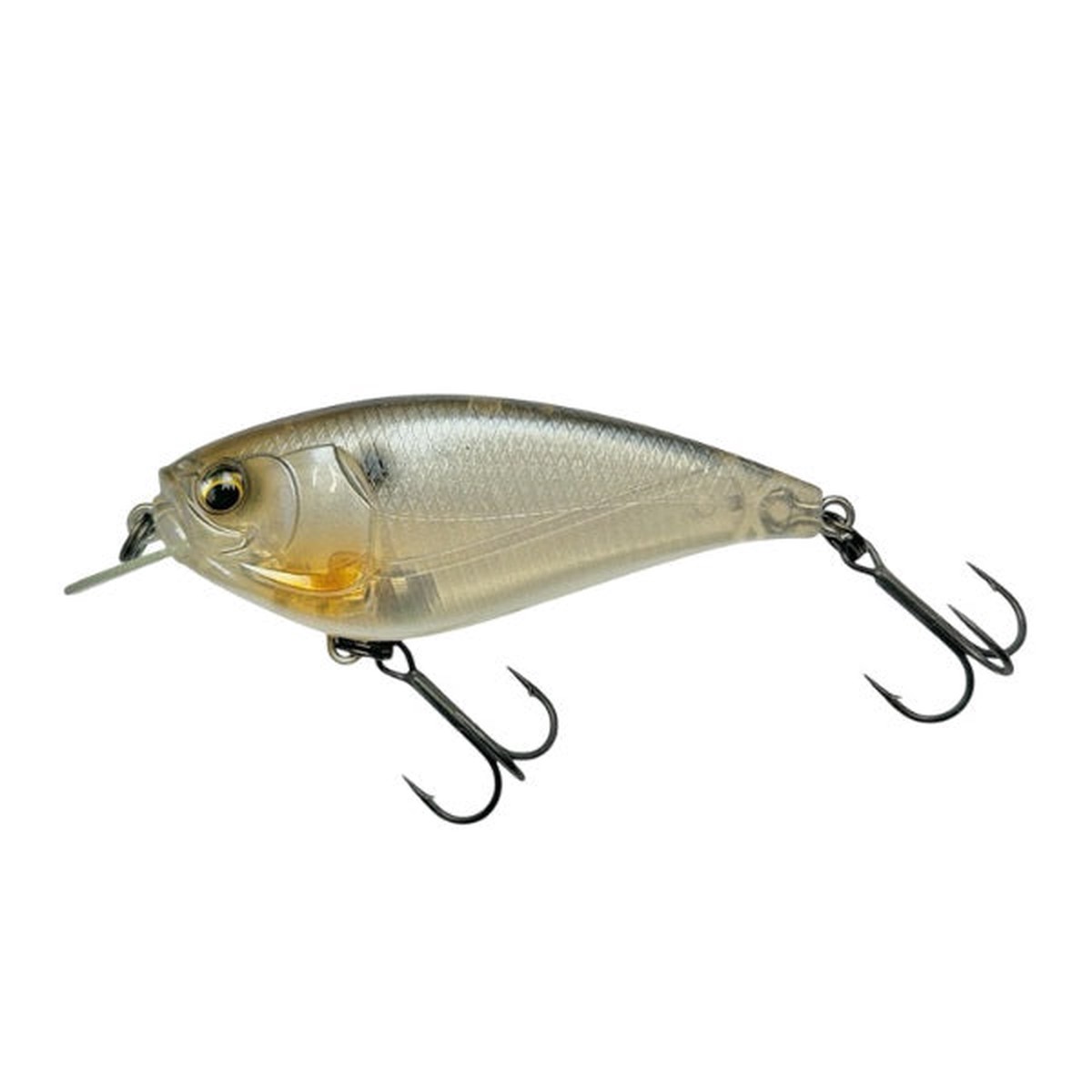 Imakatsu Bass Lure Gekiasa Flat Standard color #685 Speed Ghost