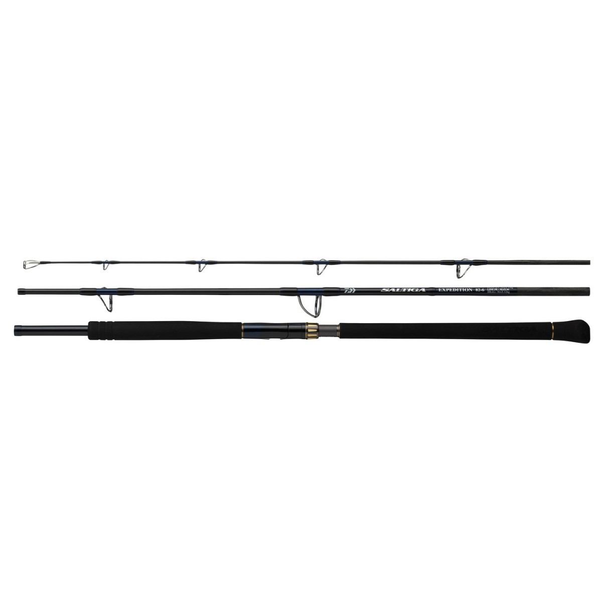 JDM Daiwa Saltiga C Expedition 3-piece Travel Rod 82-8