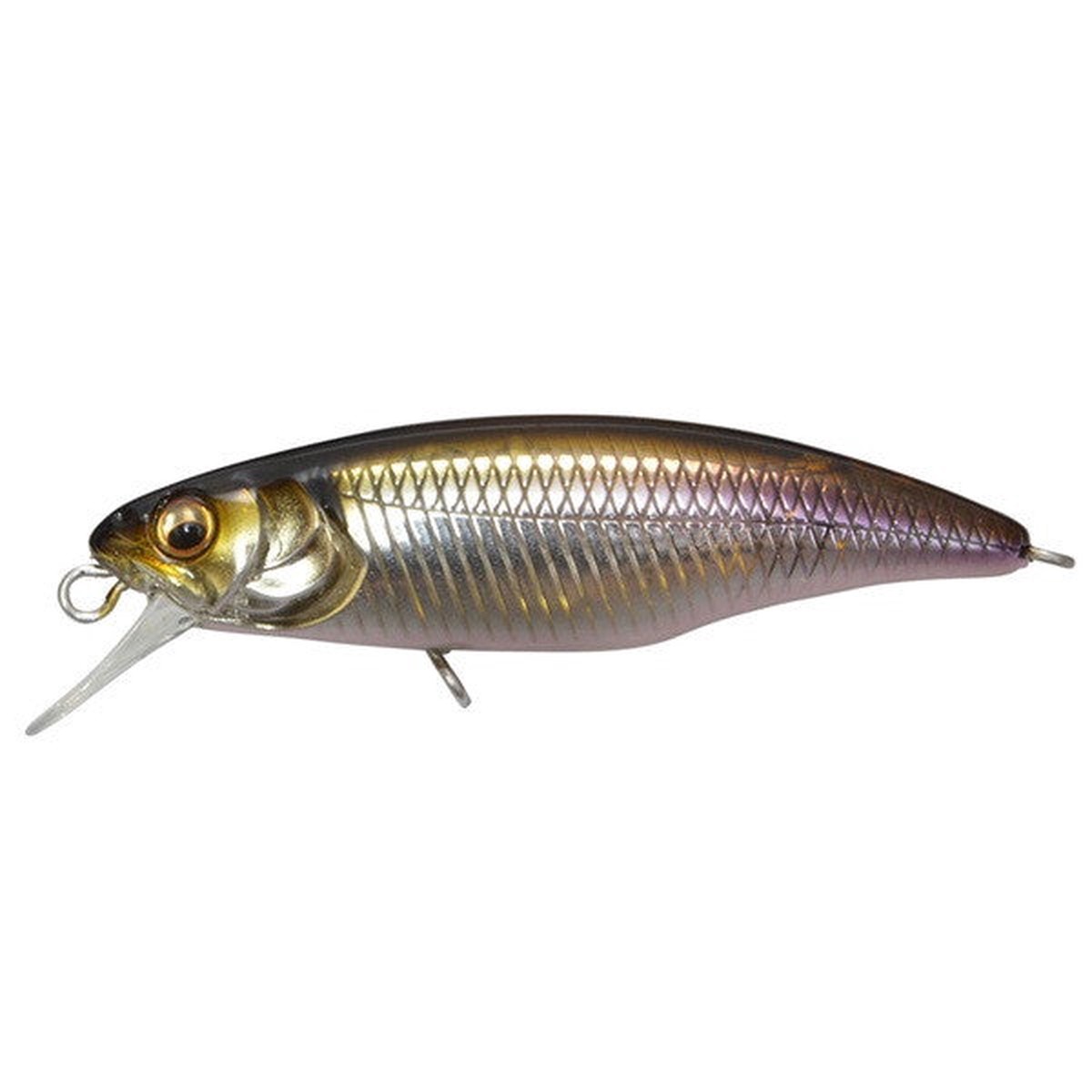 Megabass Bass Lure X-48 Acrobat (F) M Impact Smelt