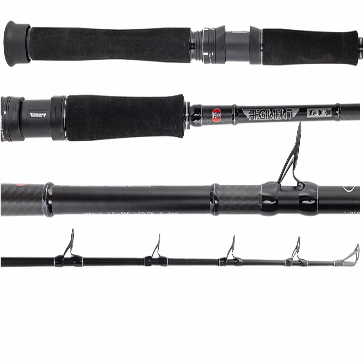 Penn Regiment Black Ops III Overhead Rod