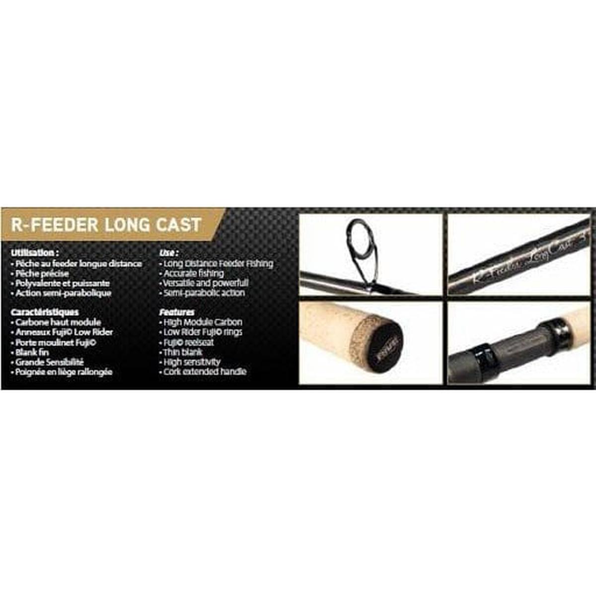 Rive R-Feeder Long Cast - 330 Light