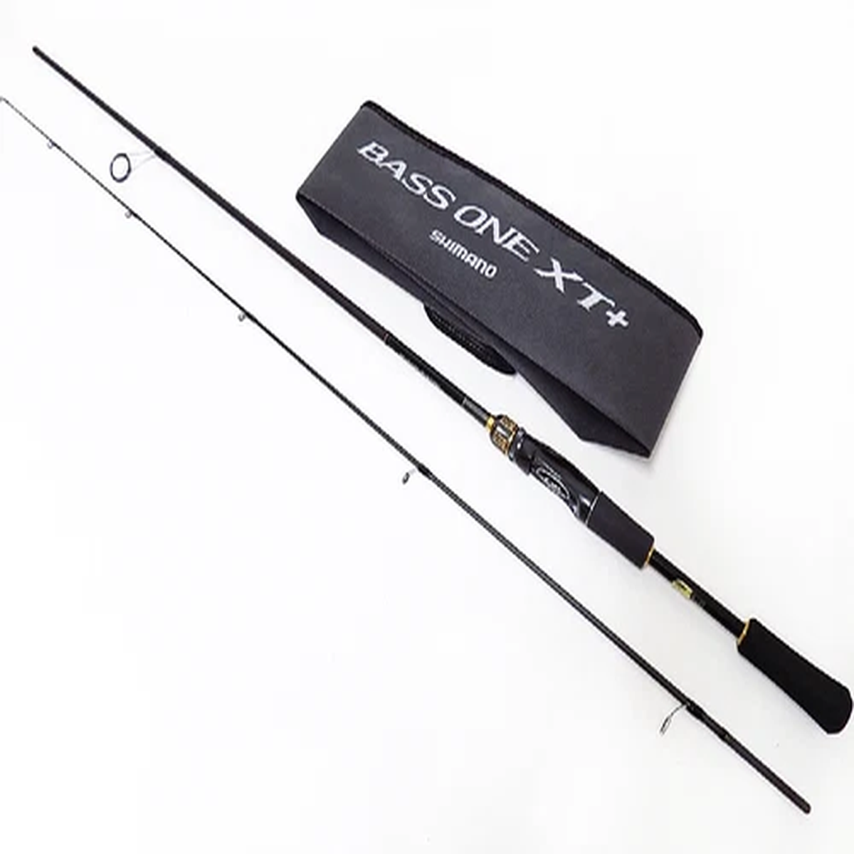 Shimano 23 BASSONE XT+ 266L-S/2 Spinning Rod for Bass Shipping From JAPAN