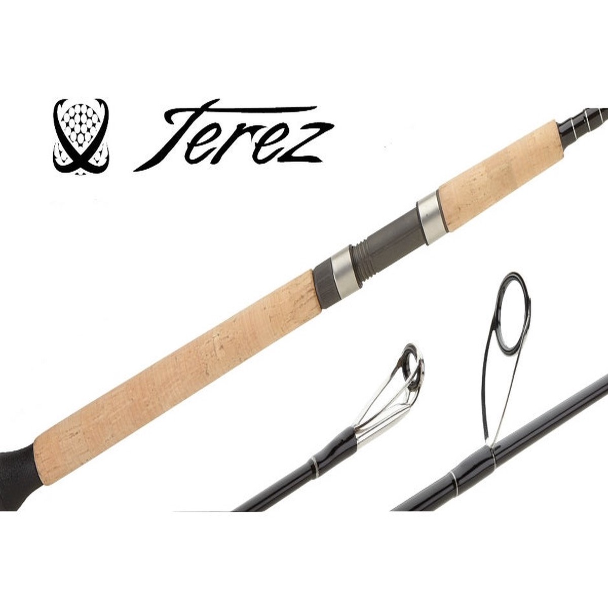 Shimano Terez Black Spin Rod TZSW-72MBLK-OZ